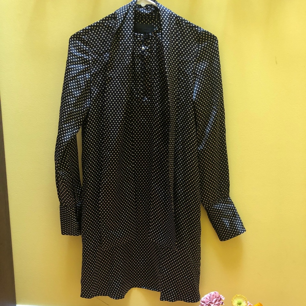Nili Lotan 100% silk dress